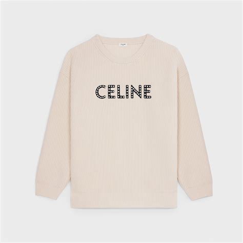 celine white jumper|celine sweaters women.